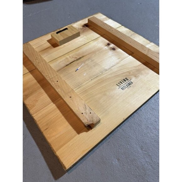 Mermaid Room Wall Decor Large Hand Painted Reclaimed Wood Made in USA Arielle - Picture 7 of 7